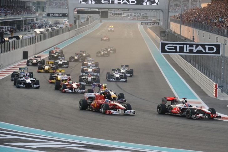 Changes afoot for Yas Marina Formula 1 - crankandpiston.com