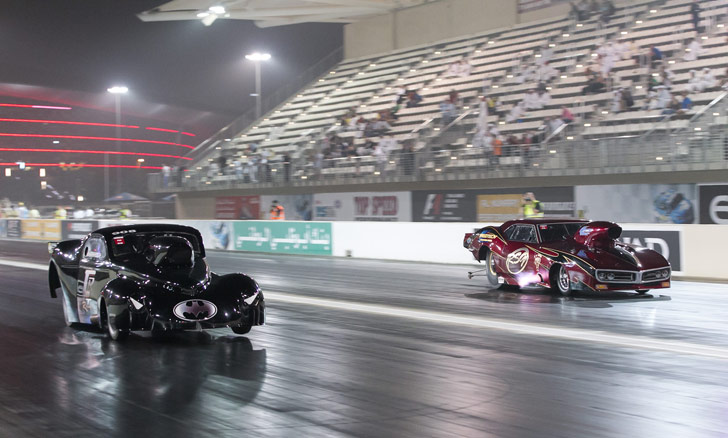 professional drag racer reaction time