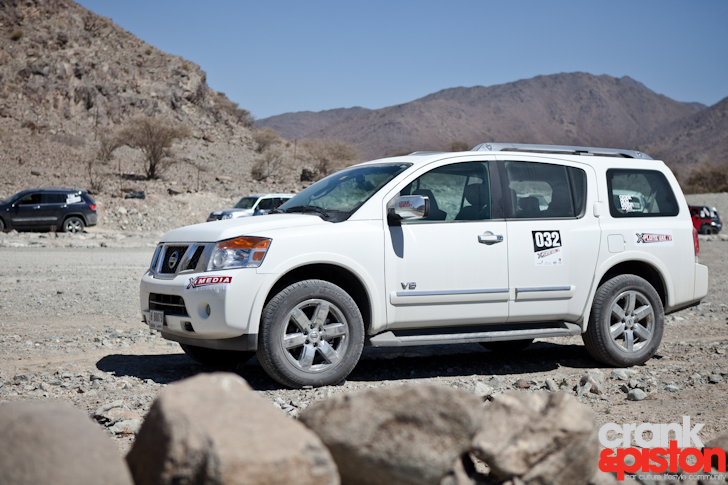 Nissan Armada LE Xplore UAE IV 5 crankandpiston