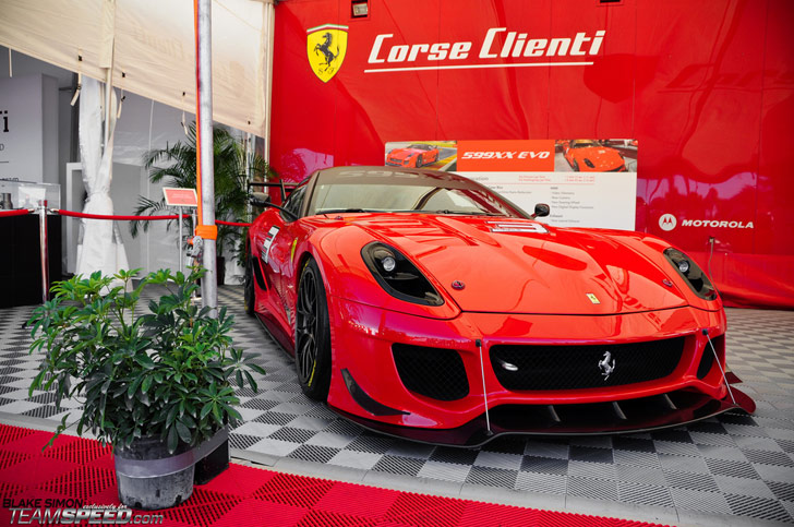 Ferrari 599XX EVO 1