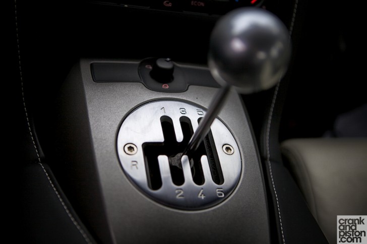 The Joy of metal. Why a metal gated shifter is wonderous.