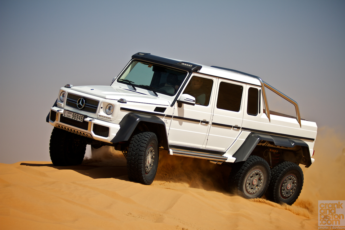 Mercedes g63 AMG 6x6 Gold