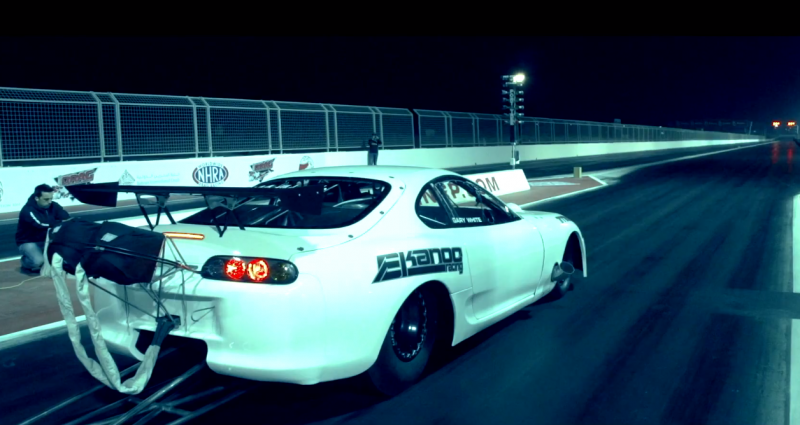 E KANOO Racing Breaking The World Record Toyota Supra Crankandpiston Com