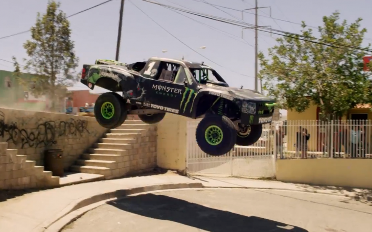 Monster Energy Trophy Truck @ Goodwood Festival of Speed 2…