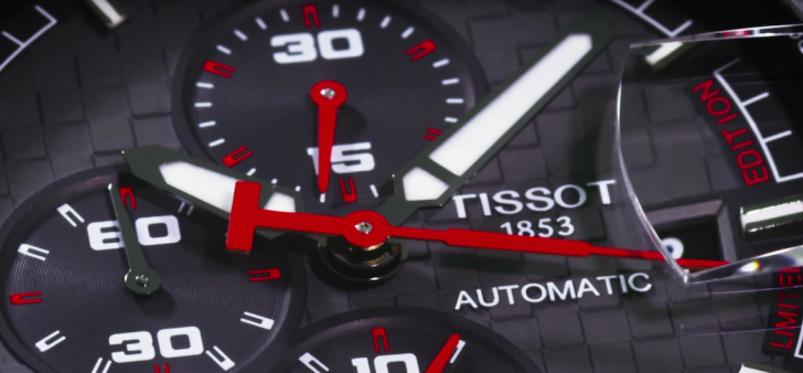 Tissot T Race MotoGP Automatic. Celebrating 2015