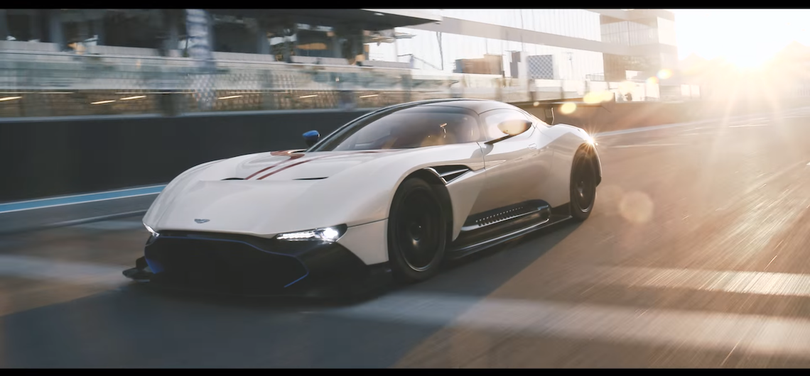 820bhp Aston Martin Vulcan hits Yas Marina with Top Gear