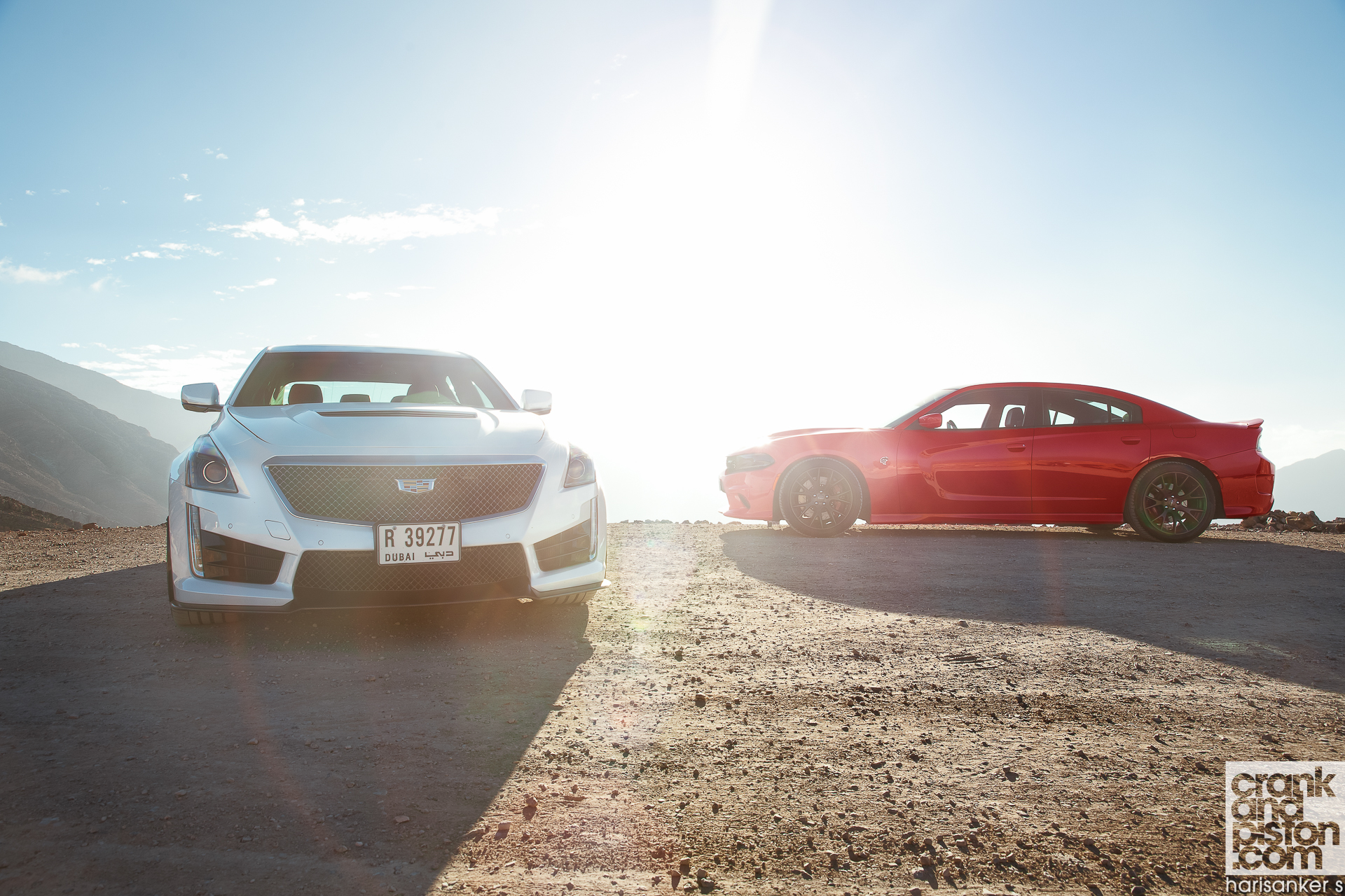 Cadillac cts v vs hellcat