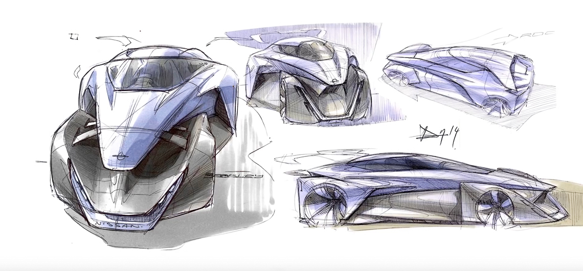 Futuristic Nissan Bladeglider Unveiled