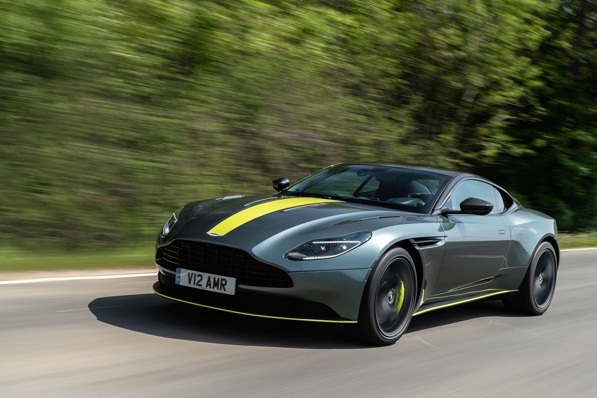 2018 Aston Martin DB11 AMR review - a better car, but is it a better DB11?