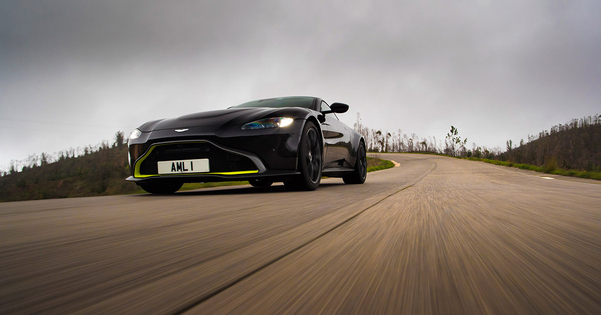 Aston Martin Vantage gt3 2019