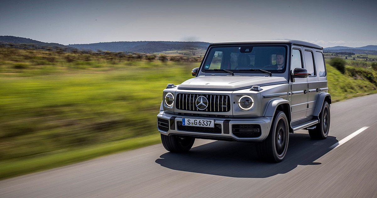 Mercedes g63 AMG 2018