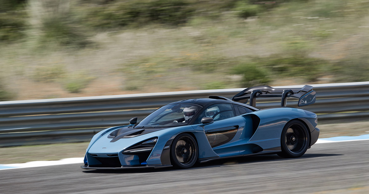 McLaren Senna review - the ultimate track driving experience