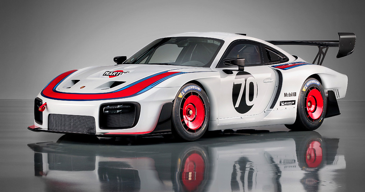 New Porsche 911 GT2 RS 935 ‘racer’ revealed