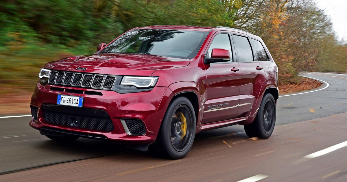 Джип Гранд Чероки Trackhawk 2020