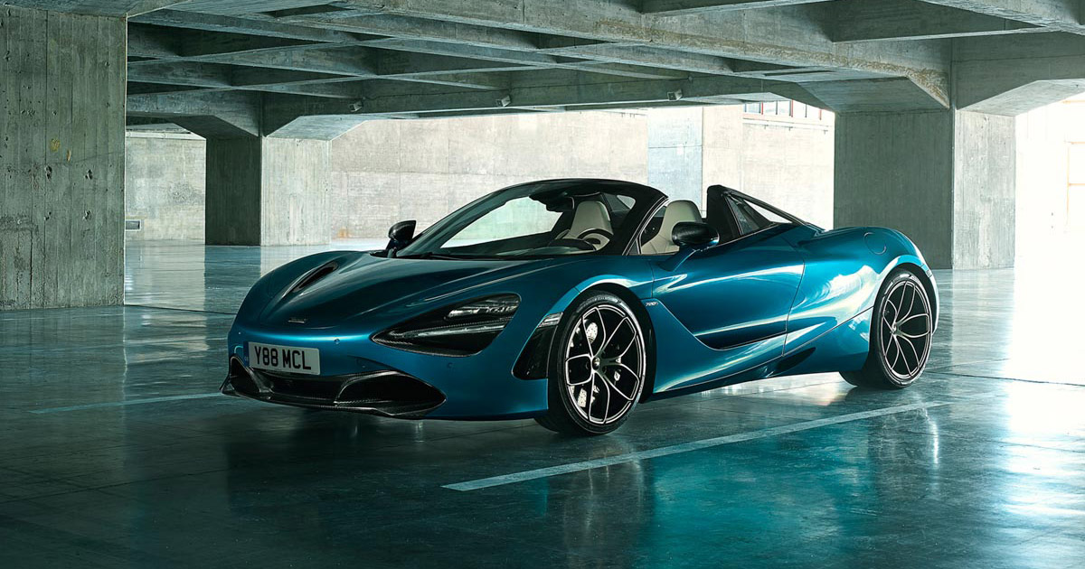 Феррари MCLAREN 720s