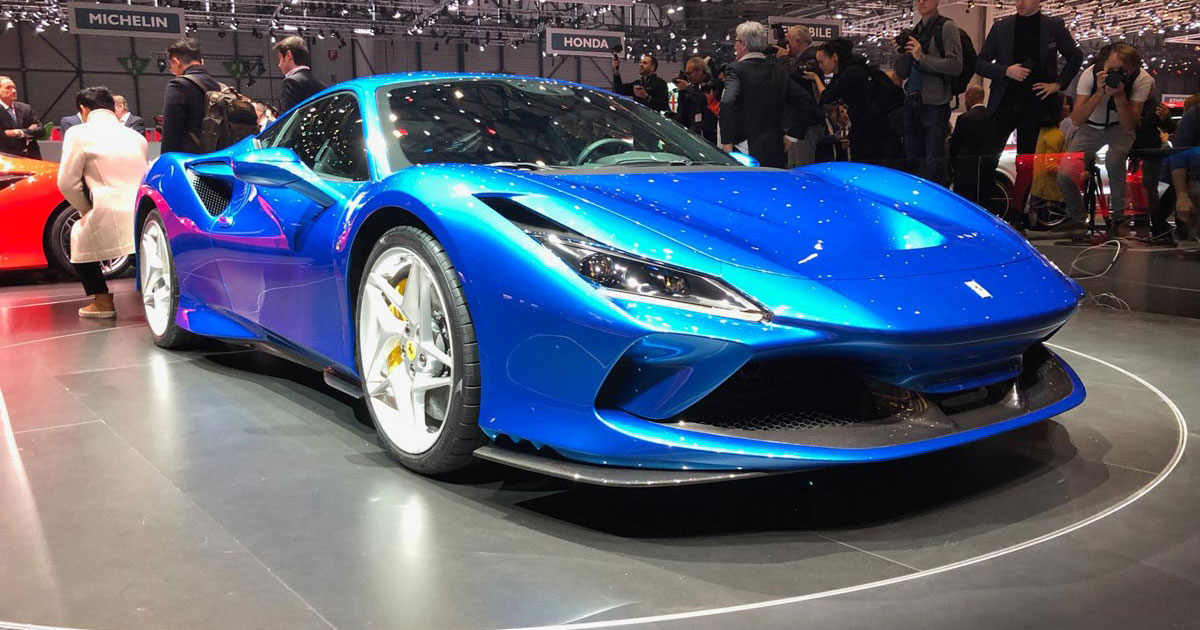 Ferrari F8 Tributo Revealed The V8 Supercar Aligns With