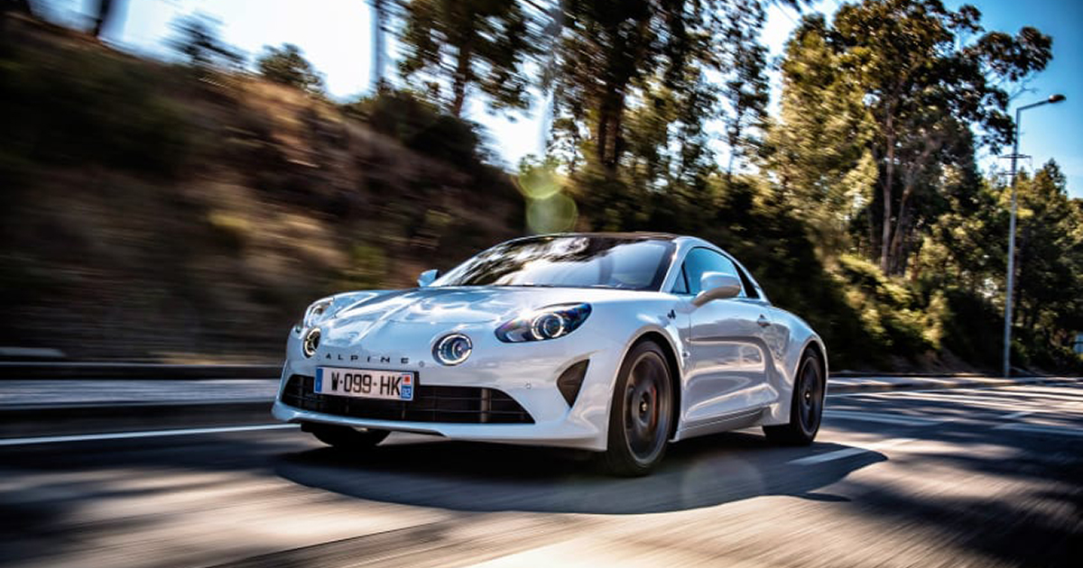 2019 Alpine a110s