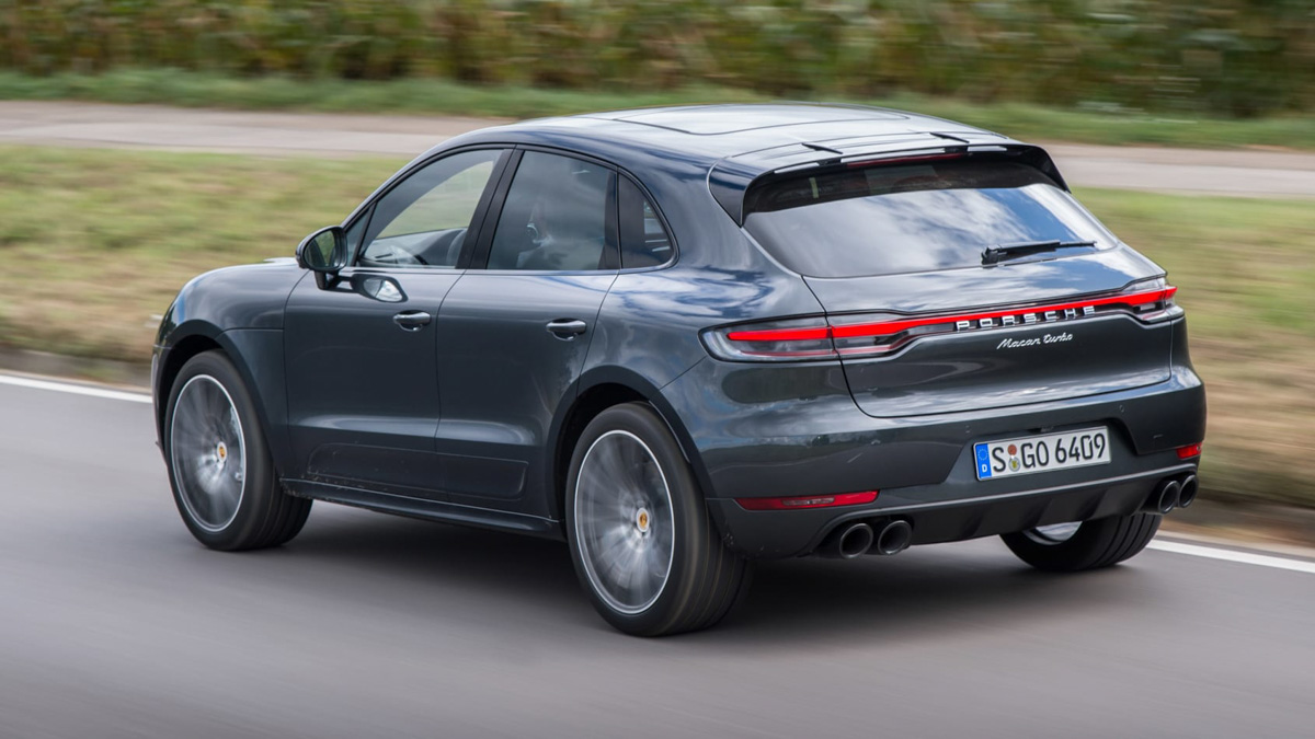 Porsche Macan Turbo s