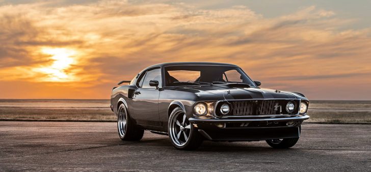 1969 Ford Mustang Mach 1 given 986bhp twin-turbocharged V8