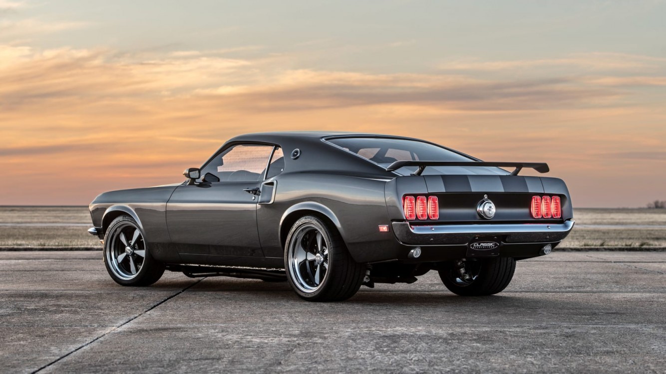 1969 Ford Mustang Mach 1 given 986bhp twin-turbocharged V8