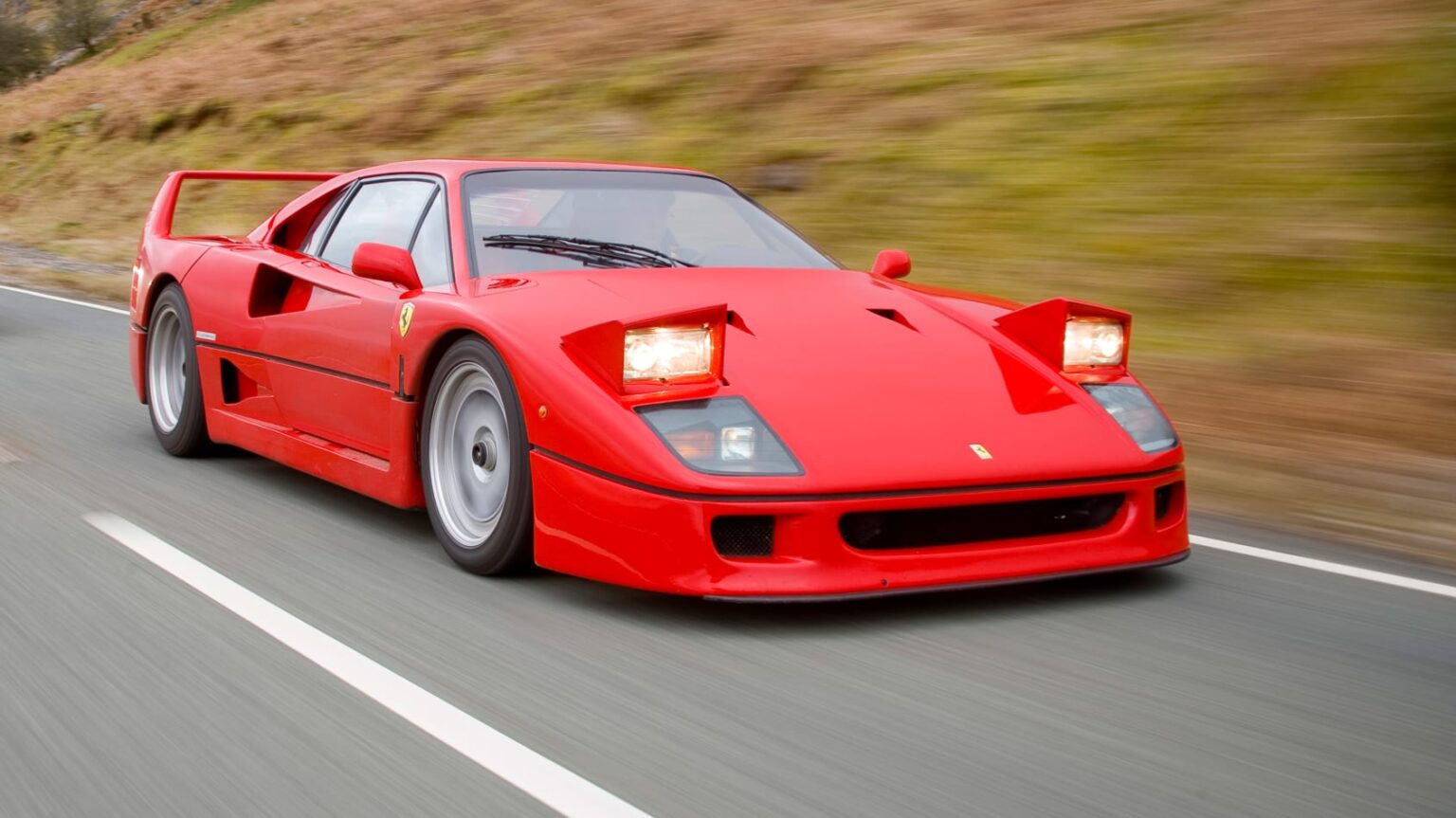 Ferrari F40 review, history, prices and specs