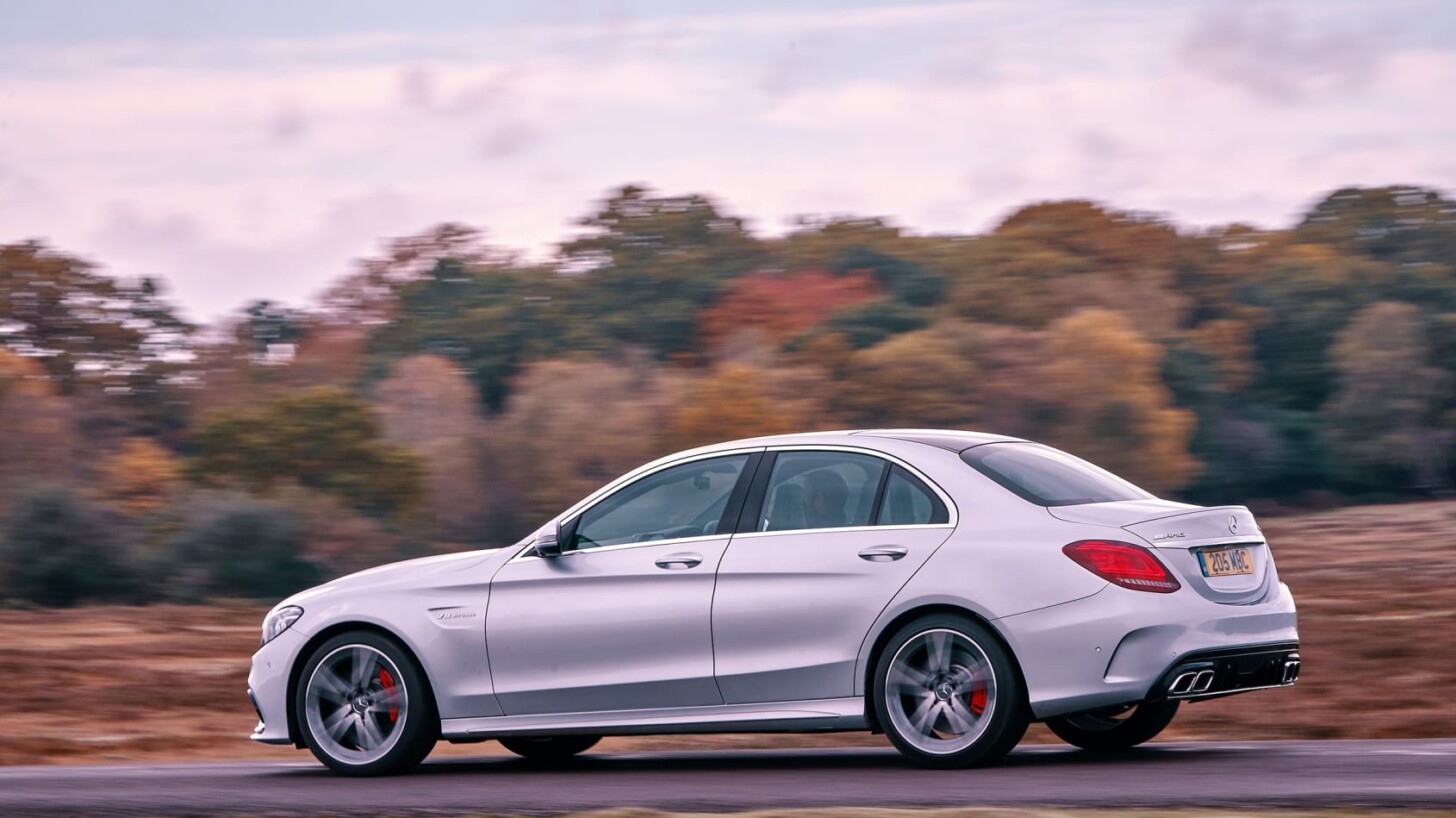 Mercedes c63 AMG 2022