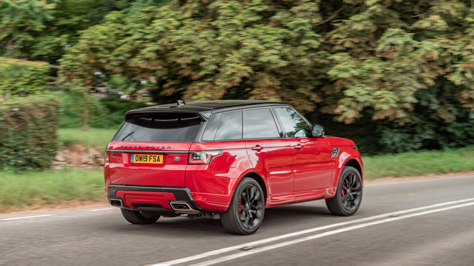 Range Rover Sport HST 2020 review is the new straightsix petrol a