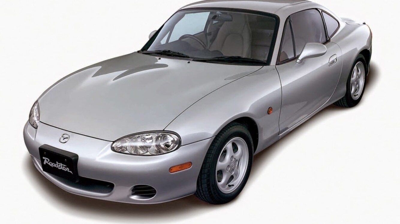 Mazda mx5 Coupe