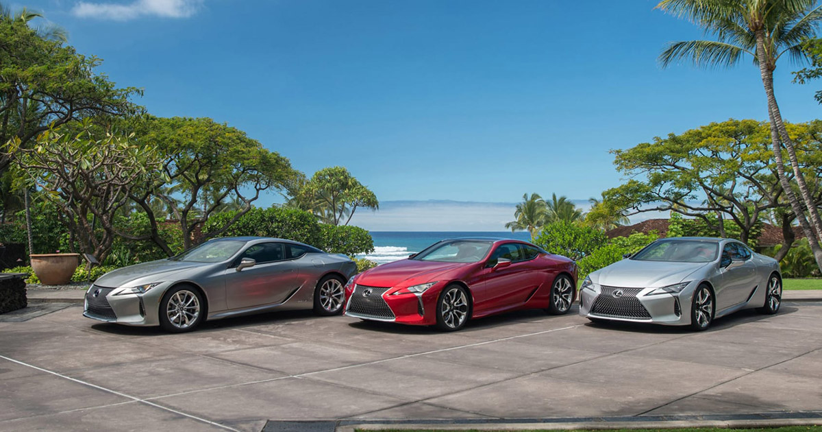 Lexus Lc500 Coupe Subtly Updated For 2020