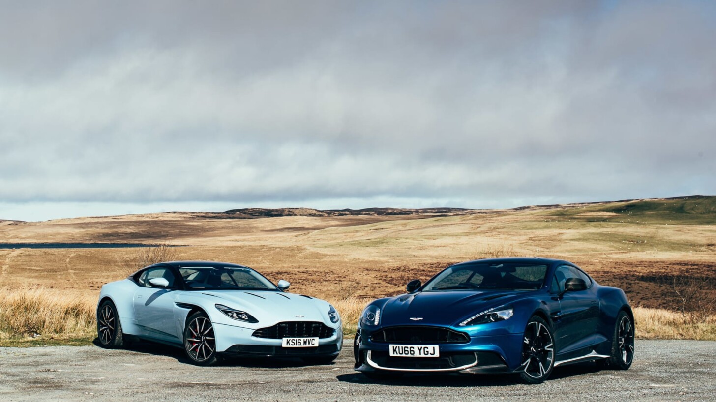 Aston Martin Vanquish 2020