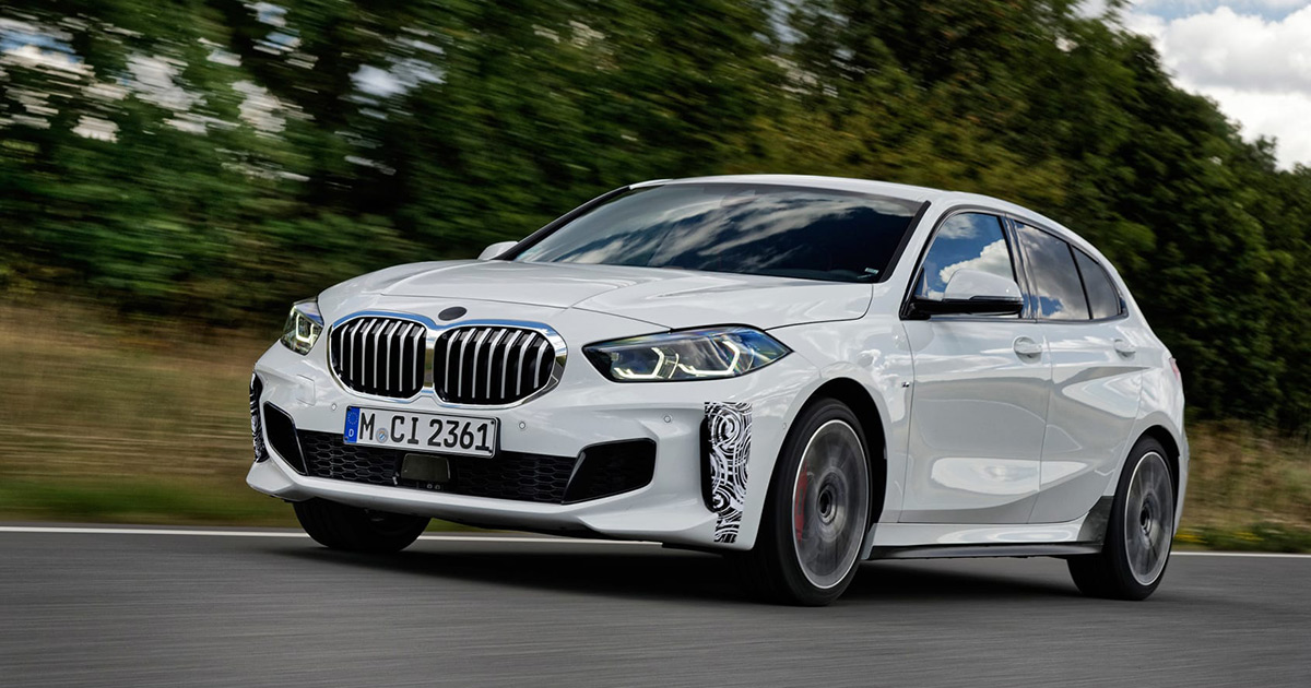 BMW 128ti revealed as direct hot hatch rival to VW Golf GTI