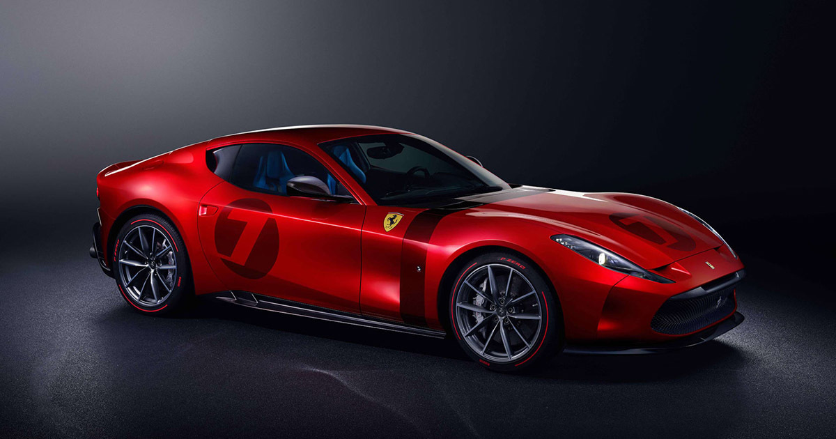  Ferrari  Omologata revealed latest bespoke commission a 