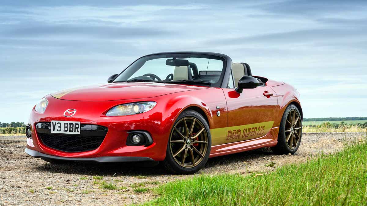 Mazda mx 5 bbr