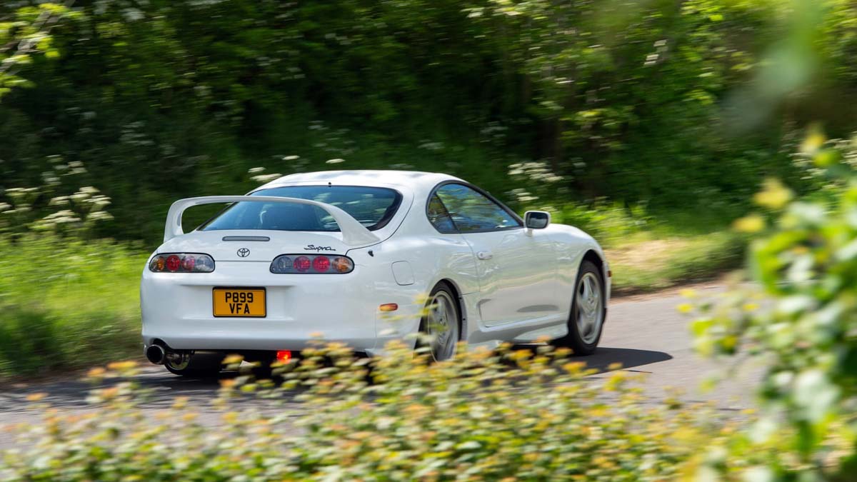 Toyota supra a80 обои