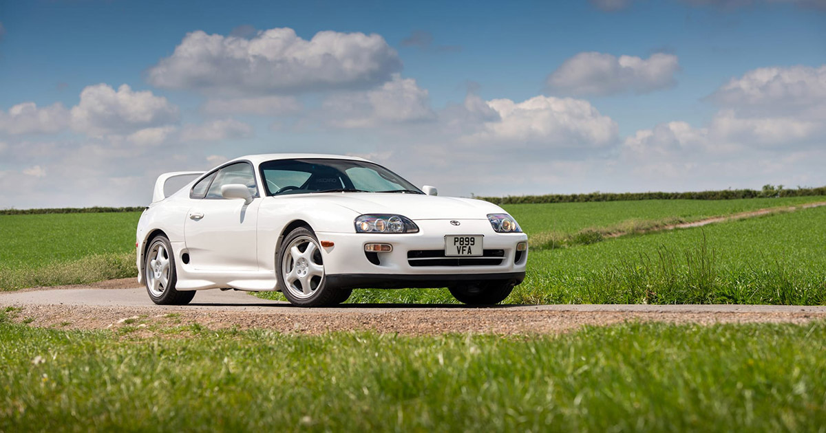 Toyota supra a80 trd