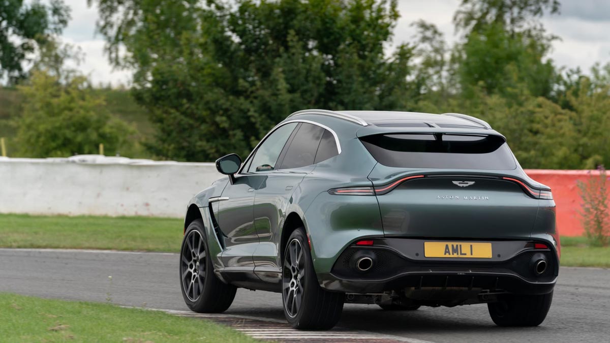 Aston Martin DBX review - the first performance SUV to deliver on its