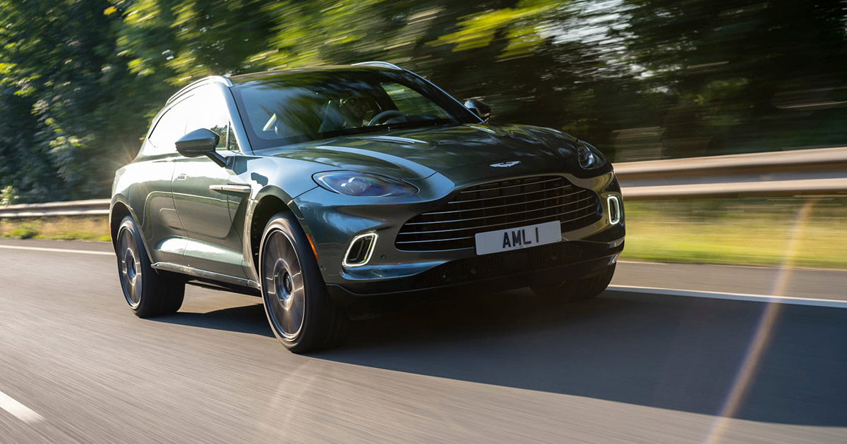 Aston Martin DBX review - the first performance SUV to deliver on its