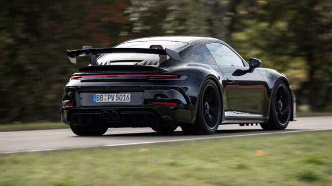 Porsche 911 GT3 specs announced – official prototype reveals key 992 ...