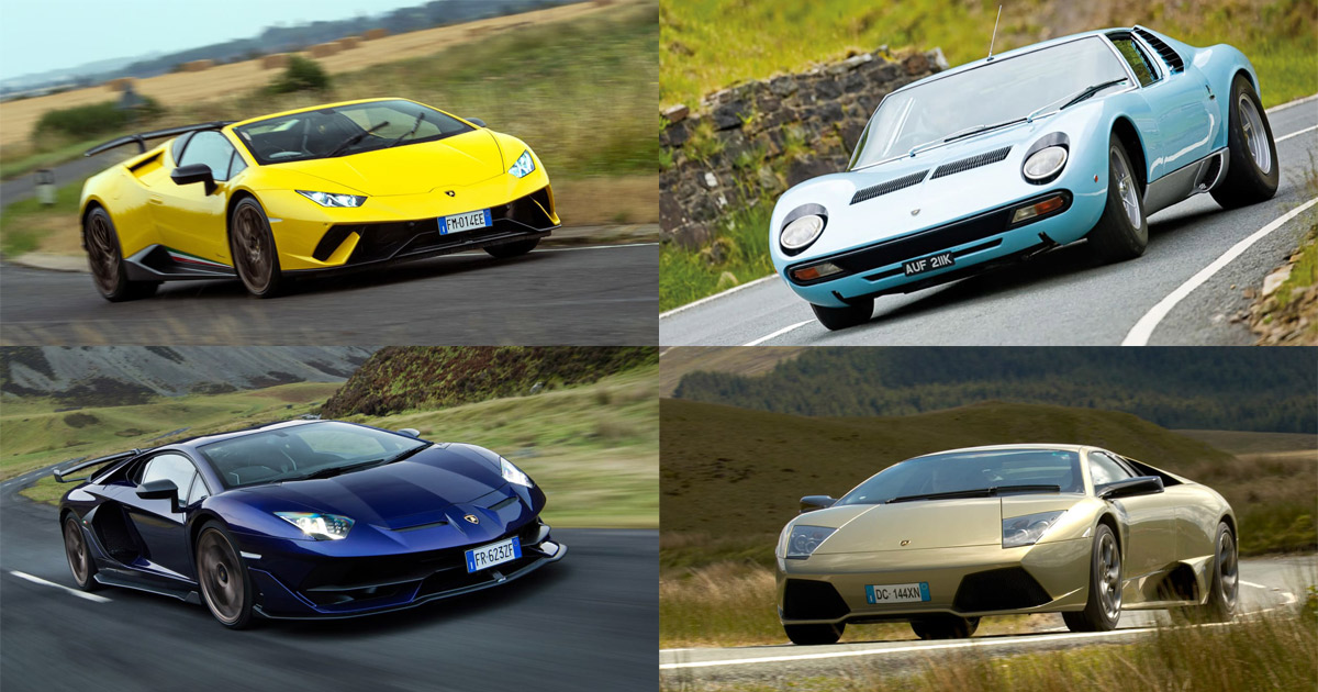 Best Lamborghinis - our top 10 greatest Lamborghini models