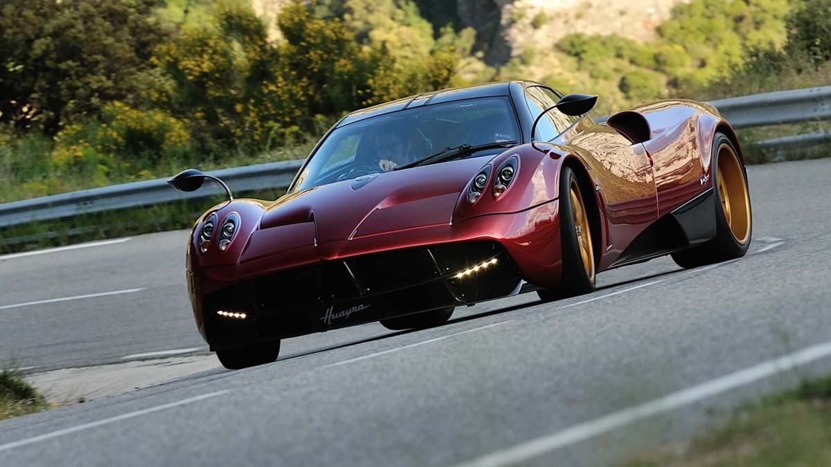 Pagani Huayra Дуэйн Джонсон