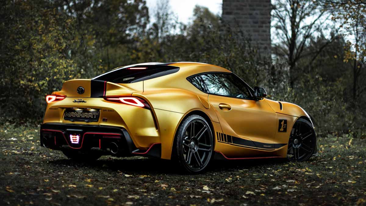 Toyota supra левый руль