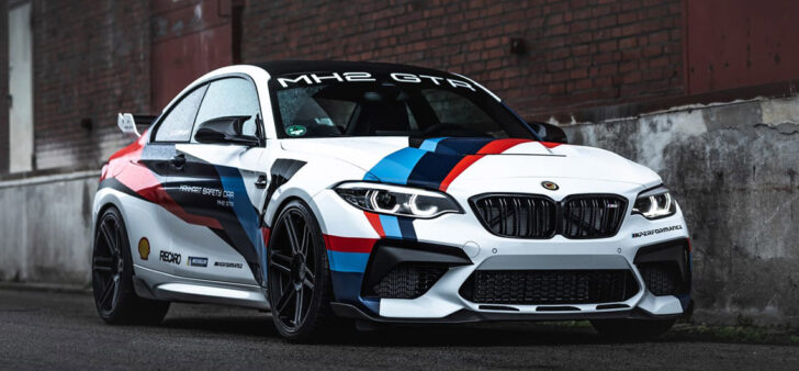 BMW M2 CS tuned to 592bhp by Manhart Performance