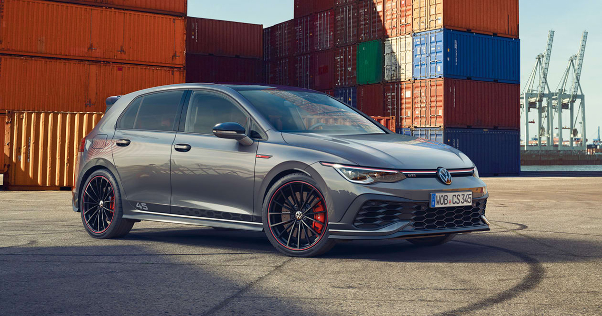 Volkswagen Golf GTI Clubsport 45 revealed – special edition marks