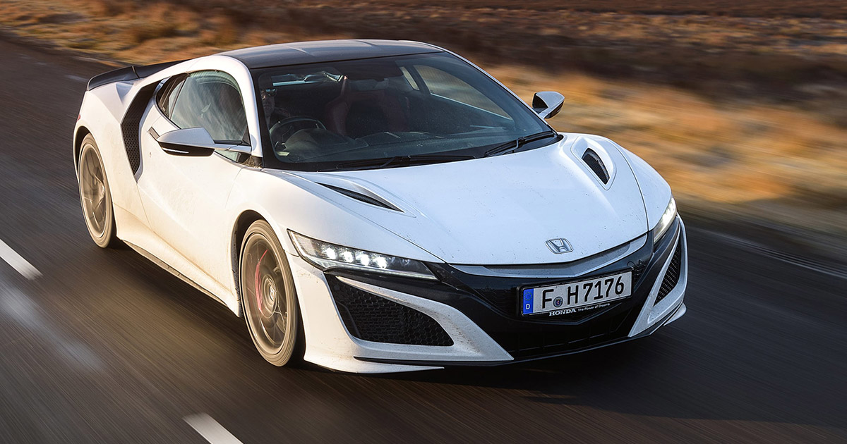 Honda nsx все поколения