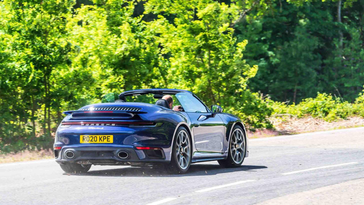 Porsche 911 Turbo Cabriolet