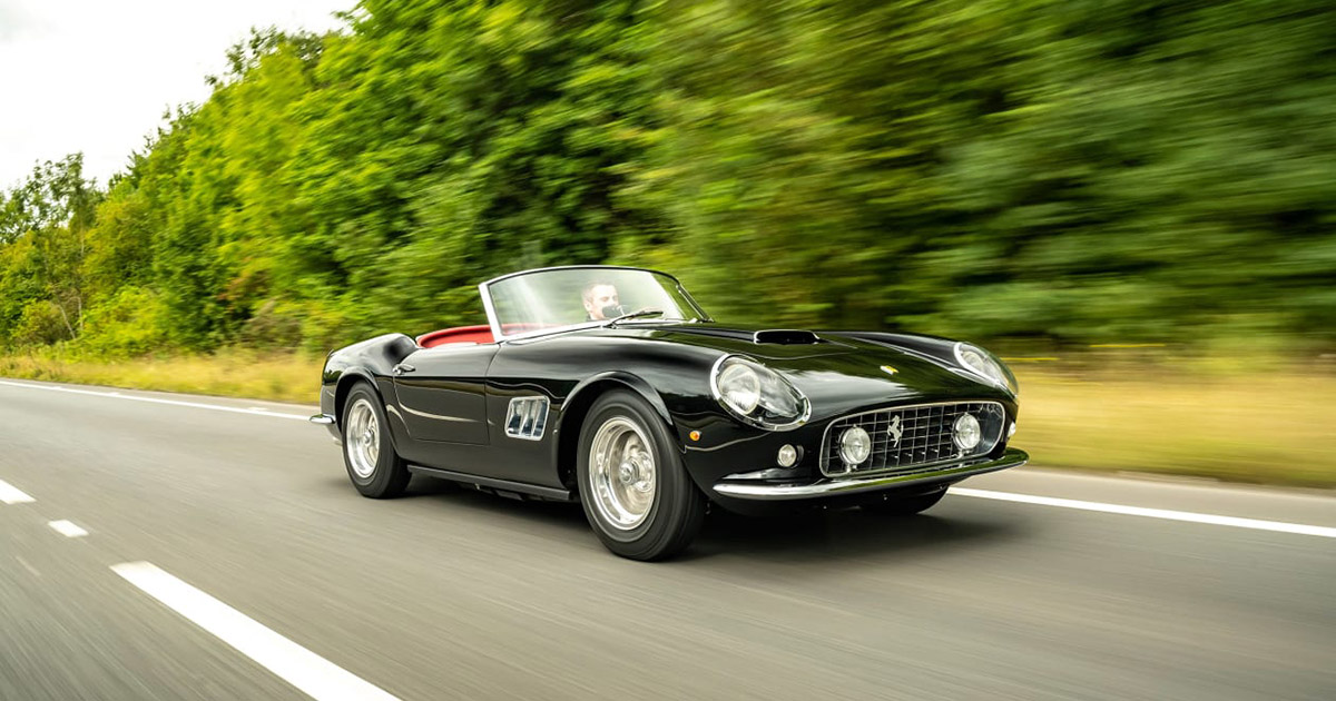 California spider. Ferrari 250 gt SWB. Автожурнал 2000 Феррари Калифорния. GTO Engineering. Классические Феррари.