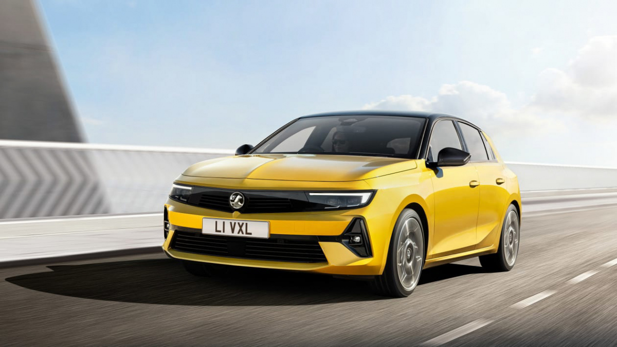 New 2022 Vauxhall Astra revealed – full details and possible GSe hot hatch