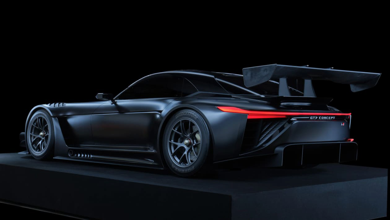 Toyota GR GT3 Concept Breaks Cover