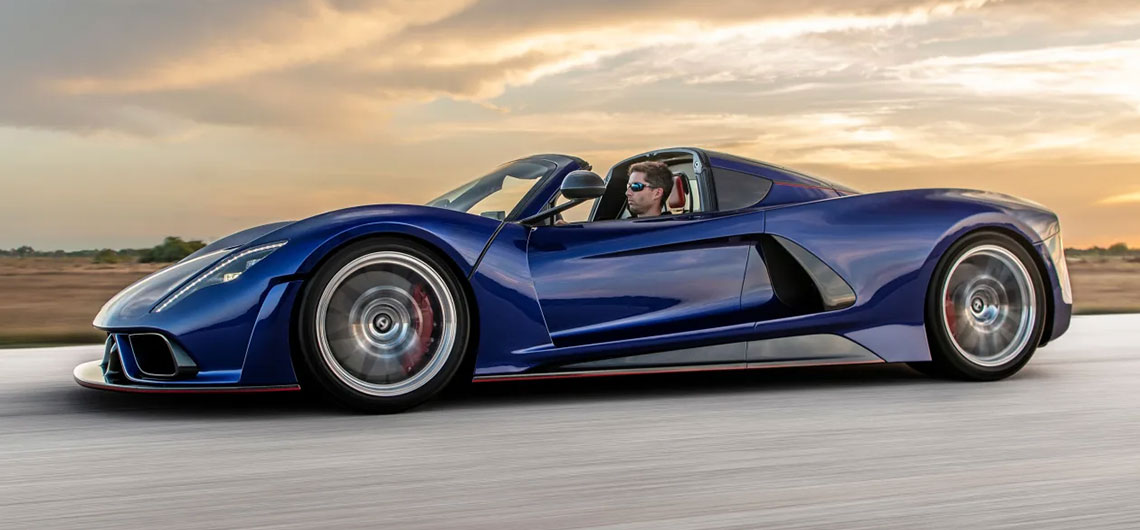 2015 Hennessey Venom F5 Seeks Real 290MPH VMax Via New V8TT