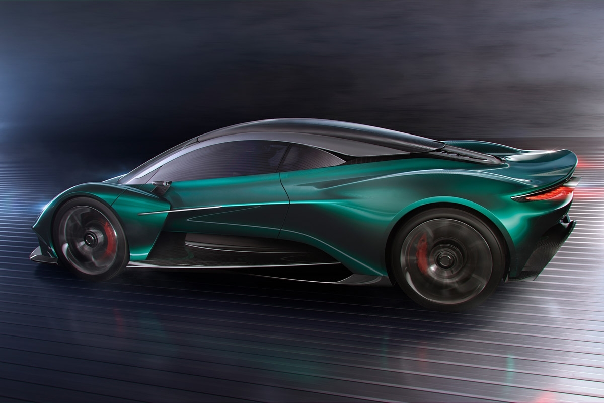 Aston Martin Vanquish Vision concept stars in Geneva